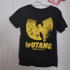 Wutang logo tshirt